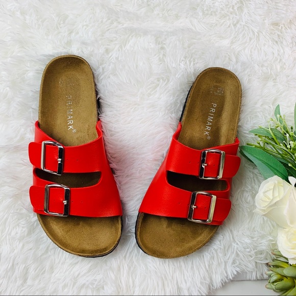 red flip flops primark